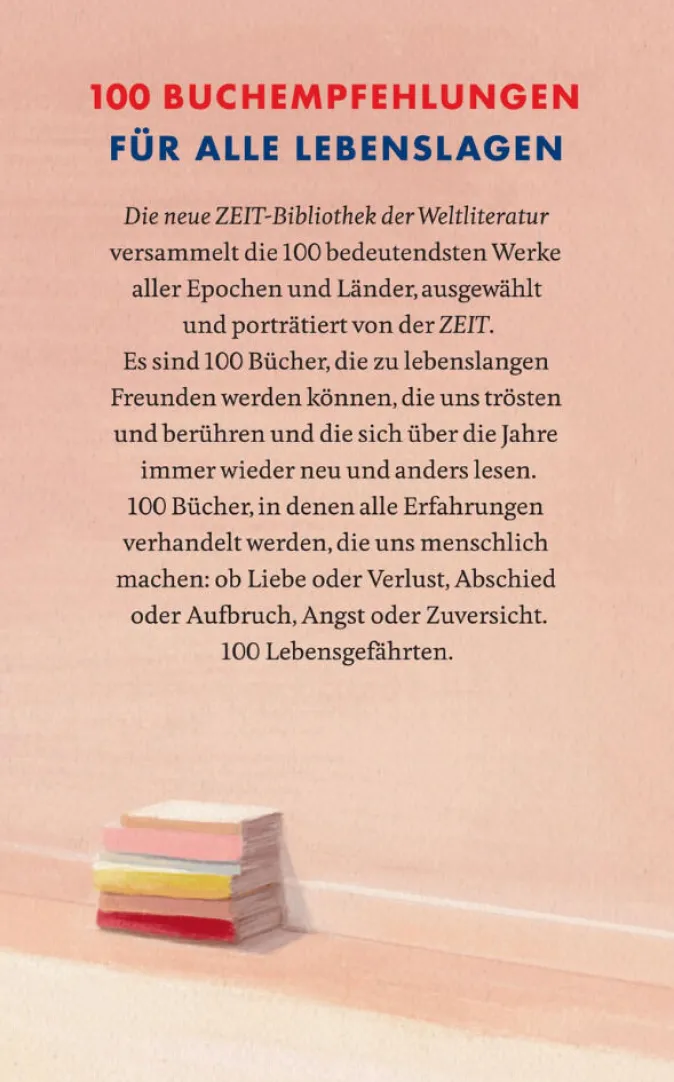 DIE ZEIT »100 Bücher, 100 Lebensgefährten« - Paperback
