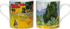 Ars mundi 2 Becher »Provence« im Set nach van Gogh