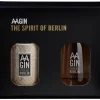 AASPIRITS »AAGIN« Dry Gin im Set mit AAGIN Glas