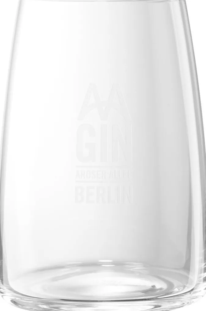 AASPIRITS »AAGIN« Dry Gin im Set mit AAGIN Glas