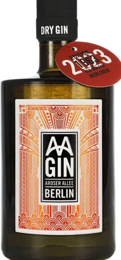 AASPIRITS »AAGIN« Edition 1963 Dry Gin