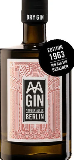 AASPIRITS »AAGIN« Edition 1963 im Geschenkkarton
