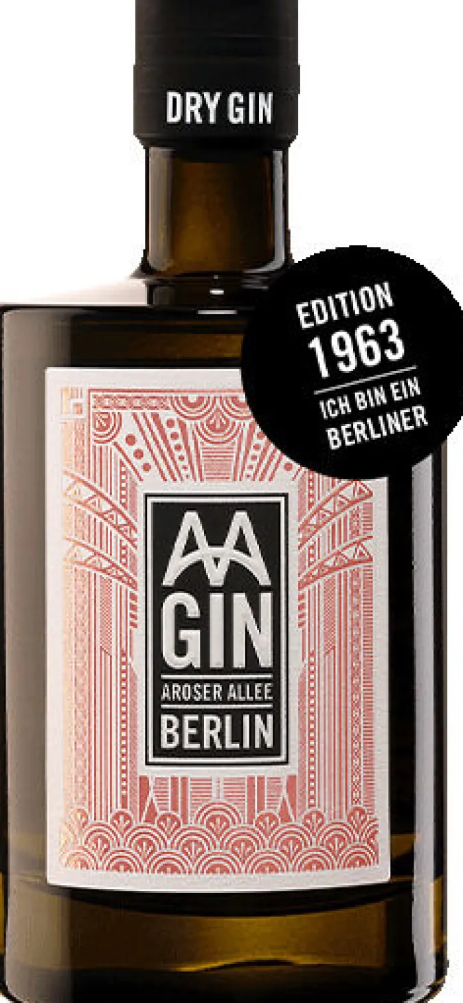 AASPIRITS »AAGIN« Edition 1963 im Geschenkkarton