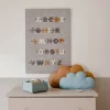 Kinder HEY-SIGN GmbH ABC-Wandbild aus Filz