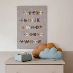 Kinder HEY-SIGN GmbH ABC-Wandbild aus Filz