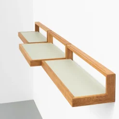 das kleine b Ablagebord »buck« pistazie