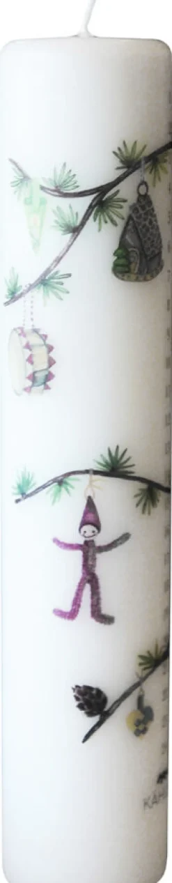 Kähler Adventskalenderkerze »Hammershøi«