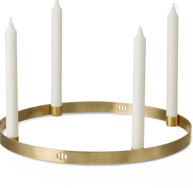 ferm LIVING Adventskranz »Circle«