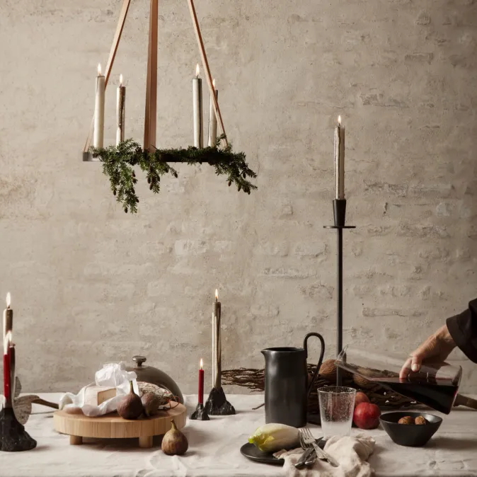 ferm LIVING Adventskranz »Circle«