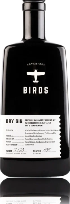 BIRDS Dry Gin »Adventure Case« von