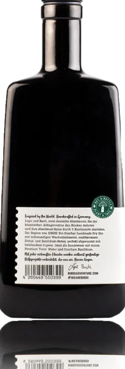 BIRDS Dry Gin »Adventure Case« von