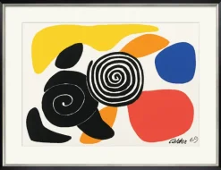Ars mundi Alexander Calder: ​ Bild »Spirals and Petals« (1969)