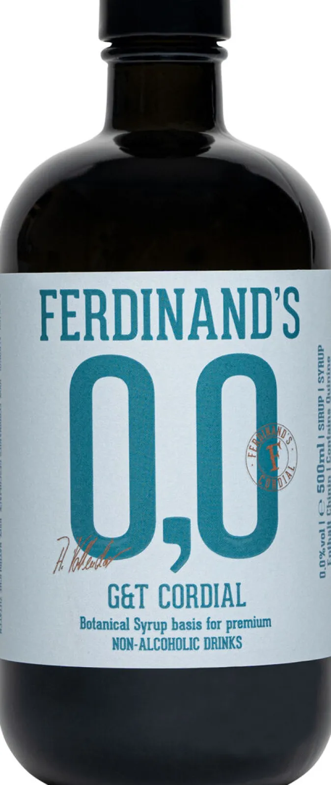 Ferdinand's Alkoholfreier Gin Ferdinand's 0,0 G&T Cordial