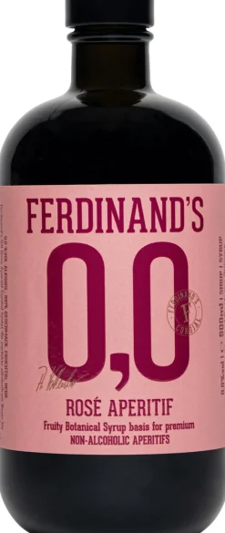 Ferdinand's Alkoholfreier Rosé Aperitif Ferdinand's 0,0 Cordial