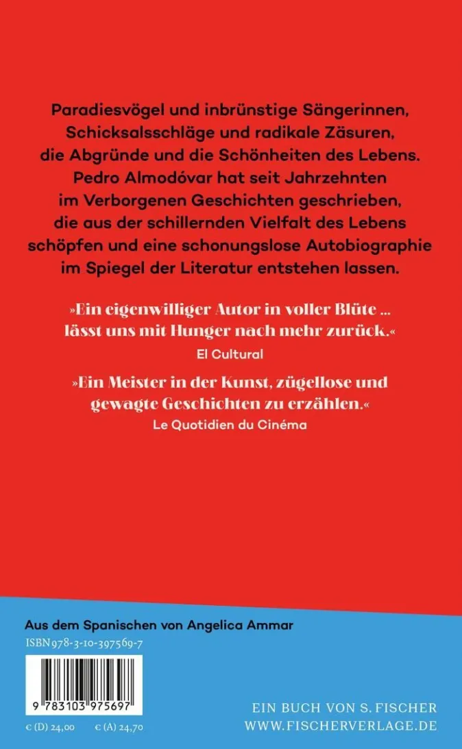 ZEIT Buchhandlung Almodóvar, P: Der letzte Traum