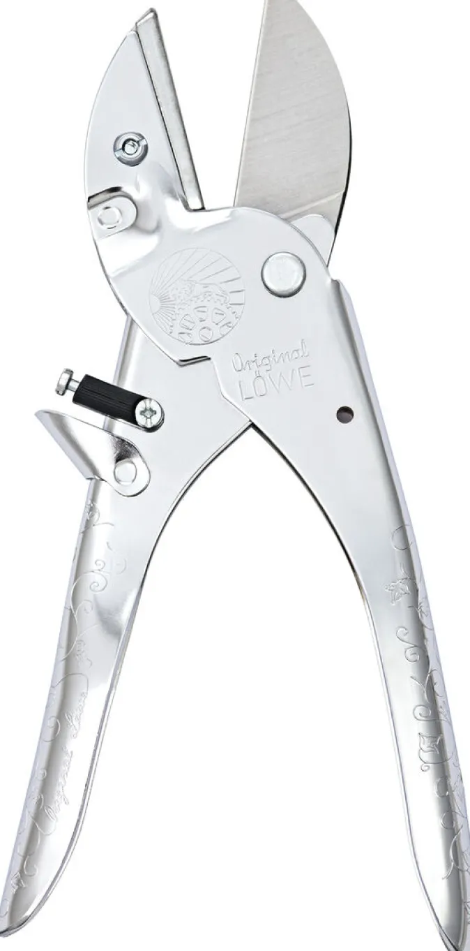 Original LÖWE Amboss-Schere Jubiläumsedition von