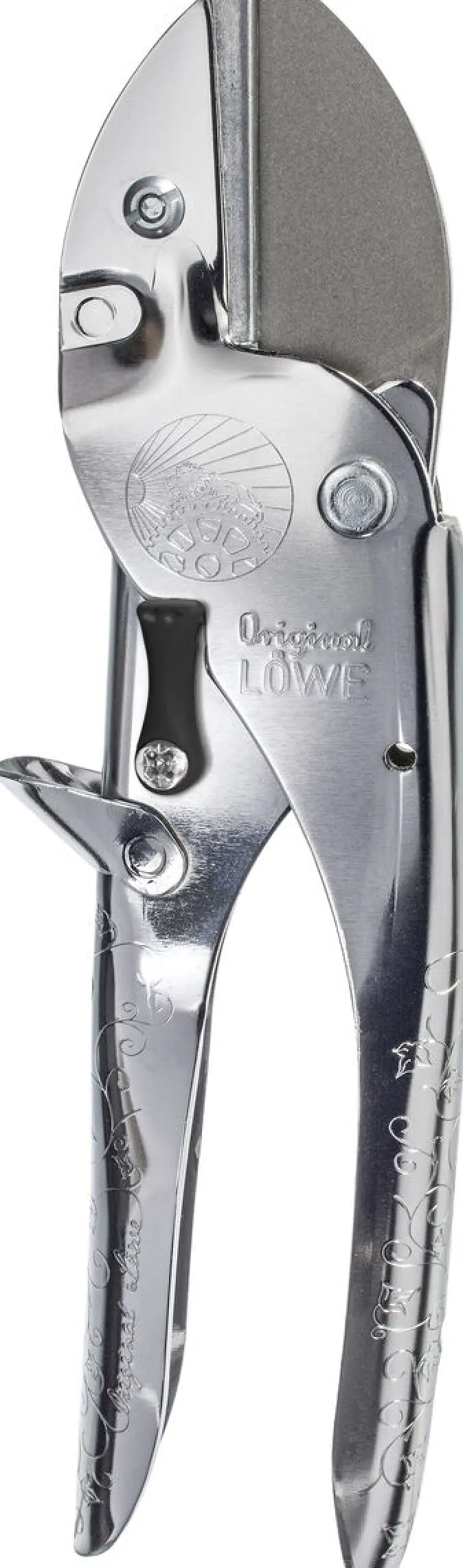 Original LÖWE Amboss-Schere Jubiläumsedition von