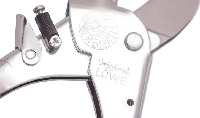 Original LÖWE Amboss-Schere Jubiläumsedition von