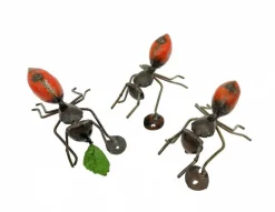 Ars mundi Ameisentrio aus Metall