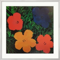 Ars mundi Andy Warhol: »Flowers«, 1999