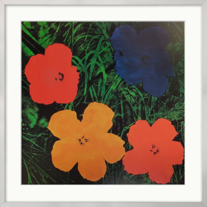 Ars mundi Andy Warhol: »Flowers«, 1999
