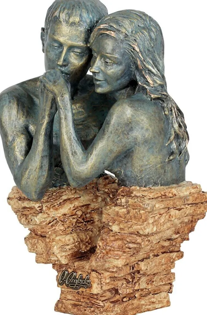 Angeles Anglada : Skulptur »First Love«