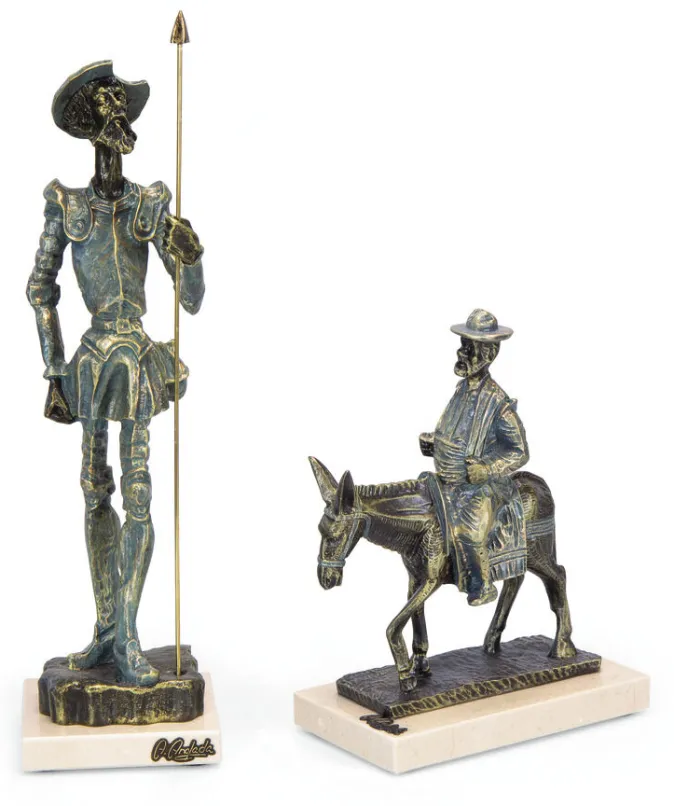 Ars mundi Angeles Anglada: Skulptur »Don Quijote«