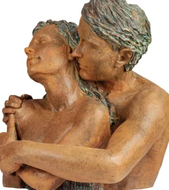 Angeles Anglada : Skulptur »Rückhalt«