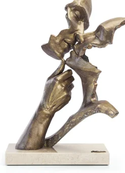 Ars mundi Anglada, Angeles: Skulptur »Vereint«