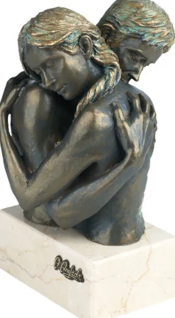 Ars mundi Anglada, Angeles: Skulptur »Idyll«, Kunstguss Steinoptik