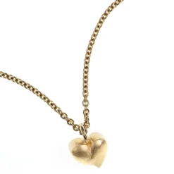 Anke Gralfs Anhänger Herz, Silber vergoldet