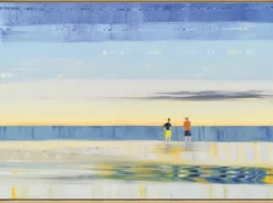 Ars mundi Anja Struck: Bild »Unsere Blicke verlieren sich im Meer«, 2021