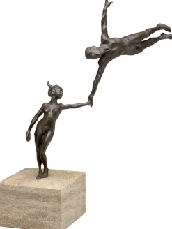 Ars mundi Antonio de Andrés-Gayón: Skulptur »Vertrauen - Kunststück Partnerschaft«