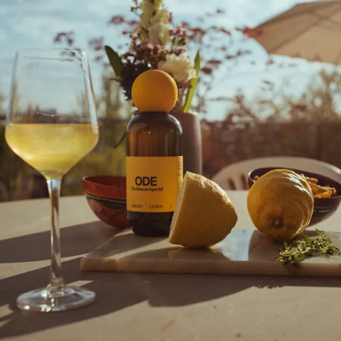 ODE Aperitif »Bright Lemon«