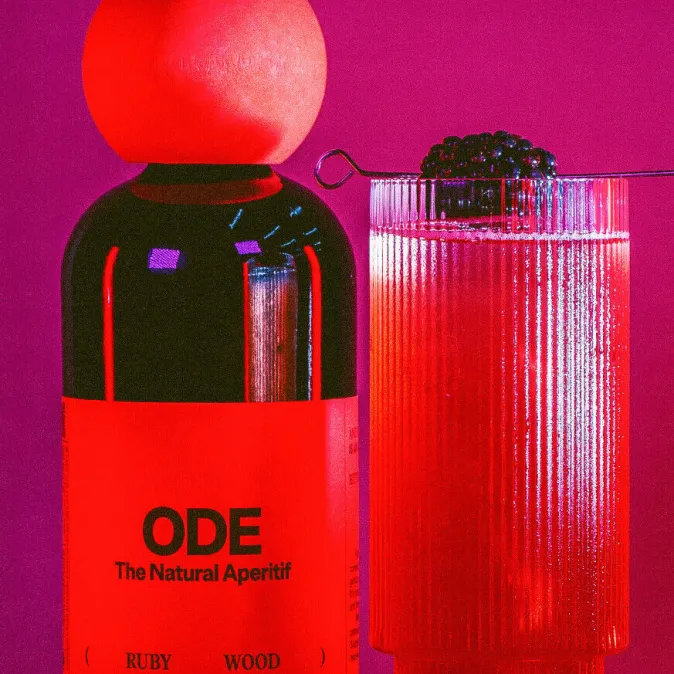 ODE Aperitif »Ruby Wood«