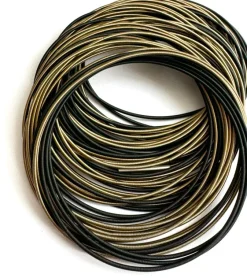 la molla Armband »Bronze & Black«