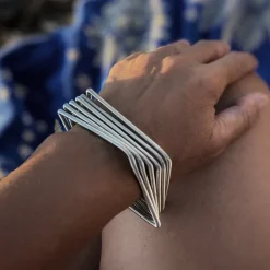 la molla Armband »Square«