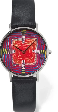 Ars mundi Armbanduhr »Schönheit ist zeitlos« nach Hundertwasser