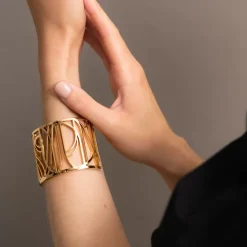 SKULTUNA MESSINGSBRUK Armreif »DEW«