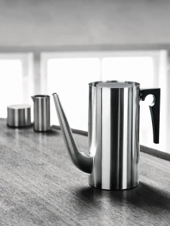 Stelton Arne Jacobsen Kaffeekanne