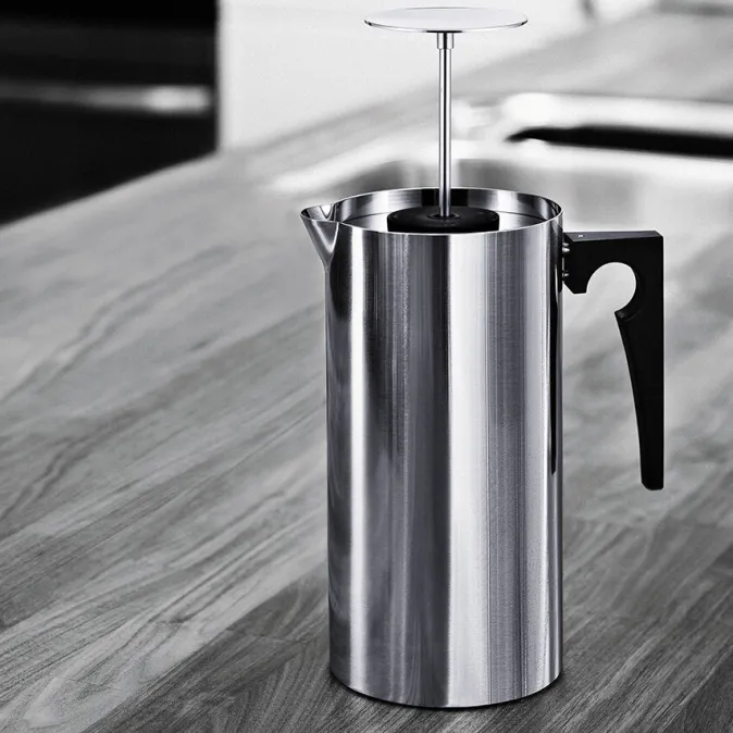 Stelton Arne Jacobsen Pressfilterkanne