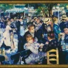 Ars mundi Auguste Renoir: Bild »Ball im Moulin de la Galette« (1876), gerahmt