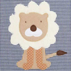 Kinder Glückspilz Baby-Kuscheldecke »Löwe«