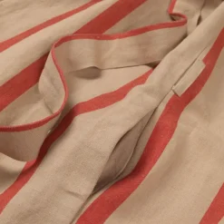 ferm LIVING Bademantel »Field«, Baumwolle & Leinen