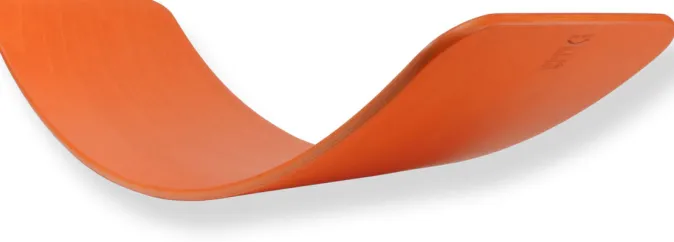 Kinder TicToys Balance Board »das.Brett«, pompejanisch rot