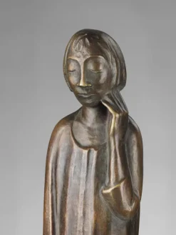 Ars mundi Barlach, Ernst: »Der Sinnende II«, 1934