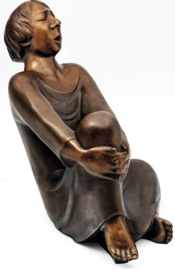 Ars mundi Barlach, Ernst: Skulptur »Der singende Mann«, 1928