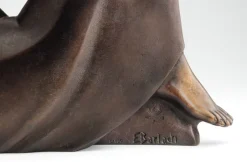 Ars mundi Barlach, Ernst: Skulptur »Der singende Mann«, 1928