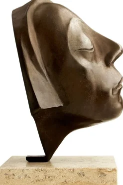 Ars mundi Barlach, Ernst: Wandobjekt »Kopf des Güstrower Ehrenmals«