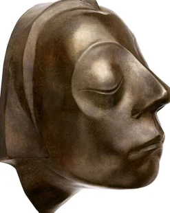 Ars mundi Barlach, Ernst: Wandobjekt »Kopf des Güstrower Ehrenmals«